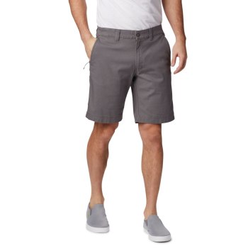 Columbia Flex ROC, Pantalones Cortos Grises Para Hombre | 439726-ZVE